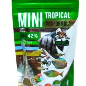 mini tropical fish feed