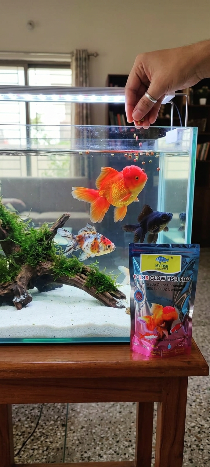 tetra fish feed