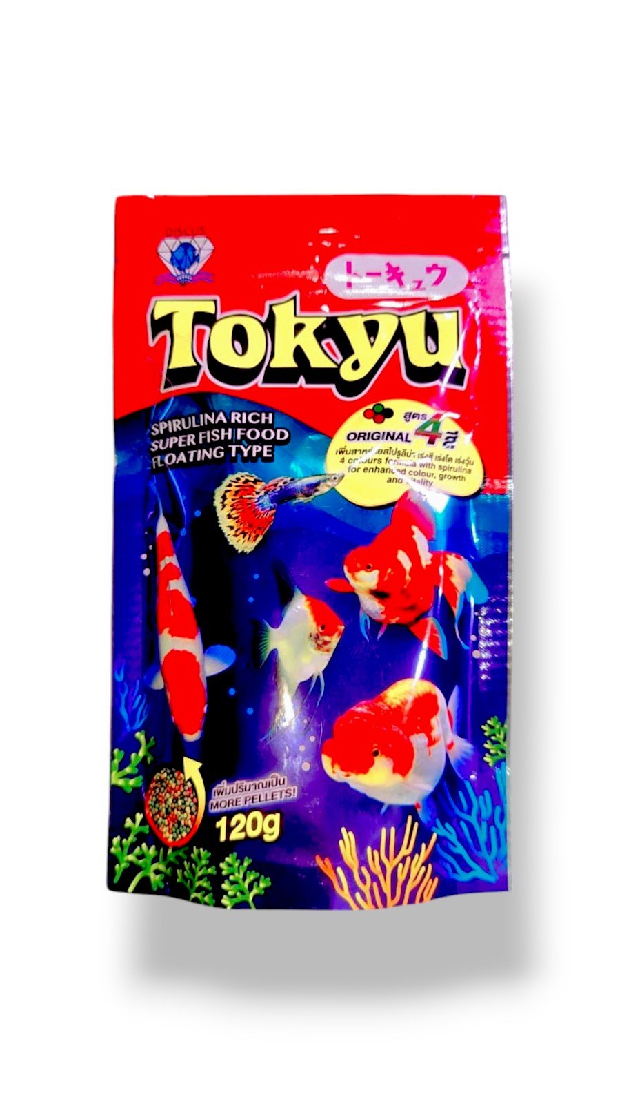 Tokyu fish feed 120g