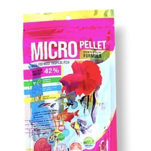MICRO pellet fish feed