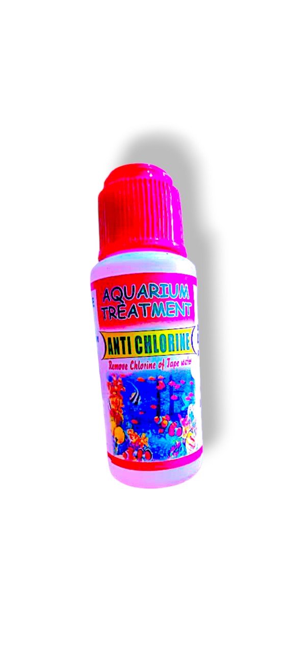 Aquarium Treatment Anti Chlorine