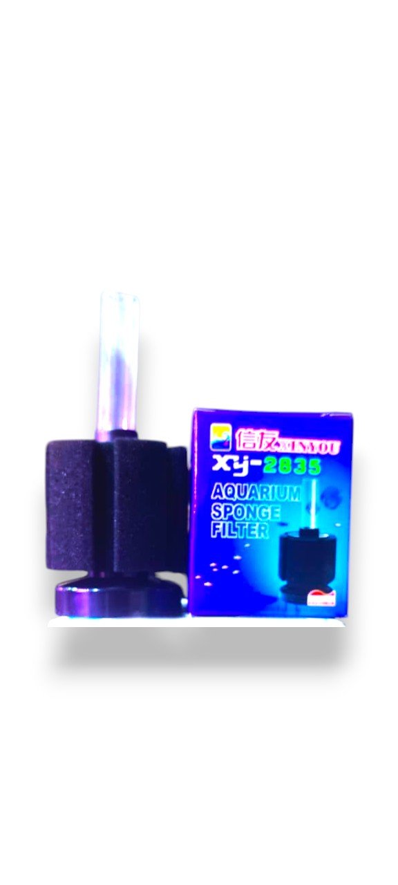 aqurium sponge filter xy-2835