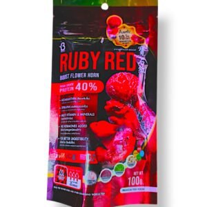 Ruby Red boost flower horn