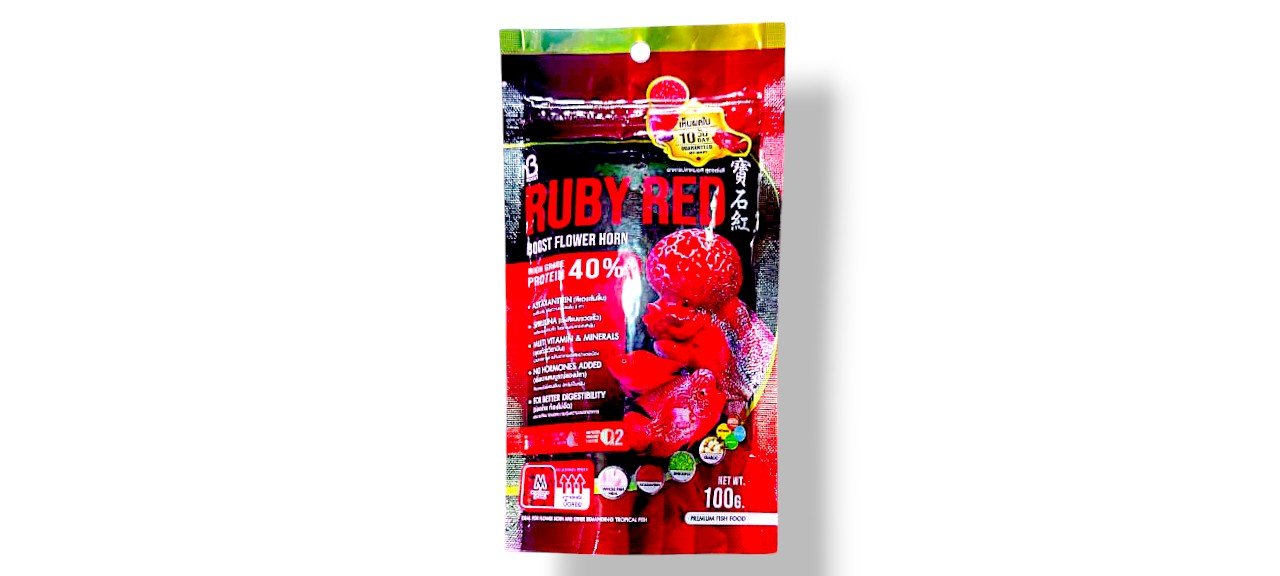 Ruby Red boost flower horn