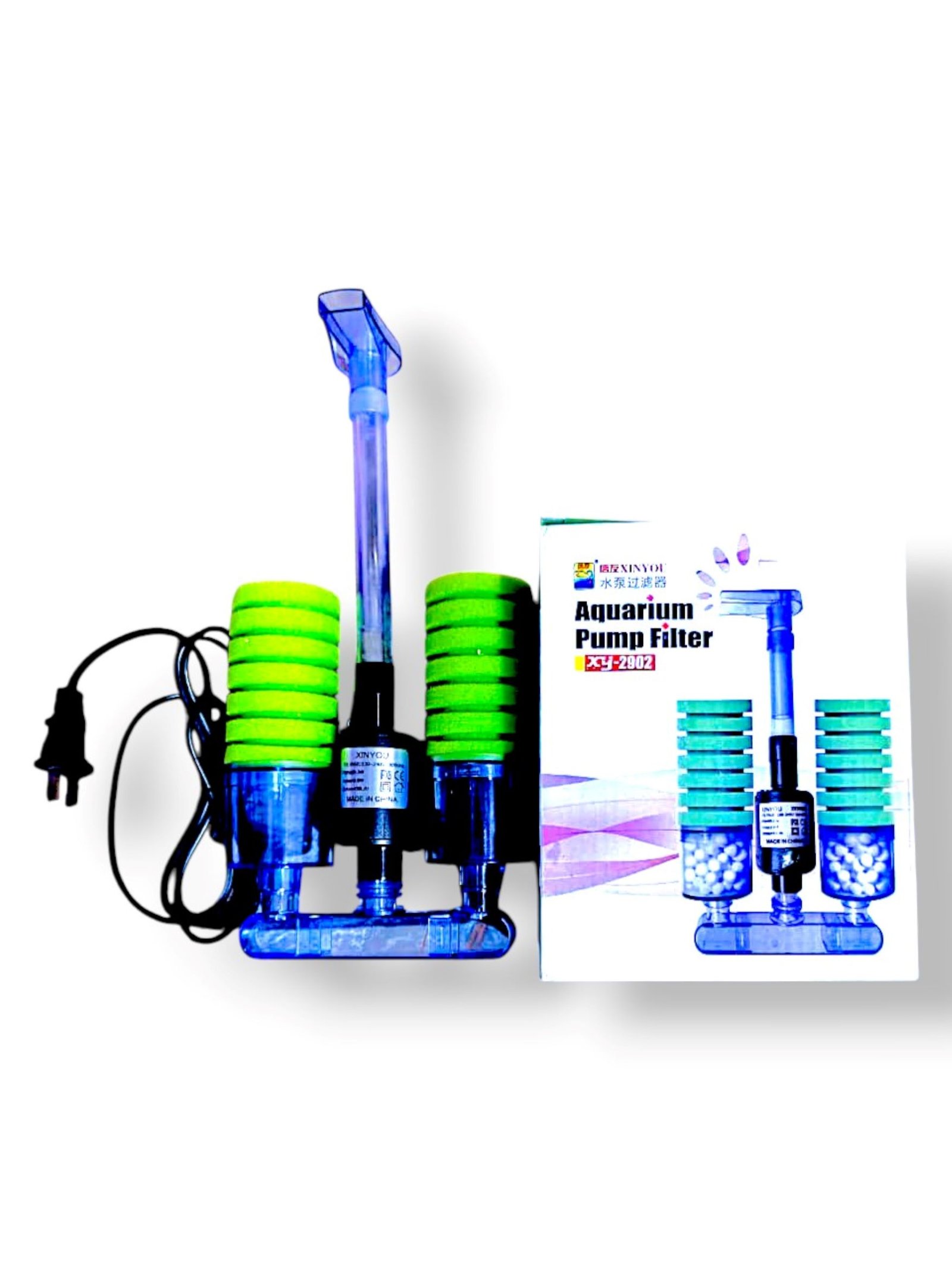 Aquarium Pump Filter XY-2802