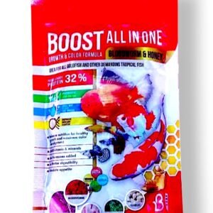 boost all in one fish feed