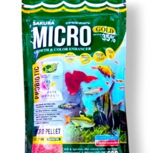 micro growth&color enhancer fish food