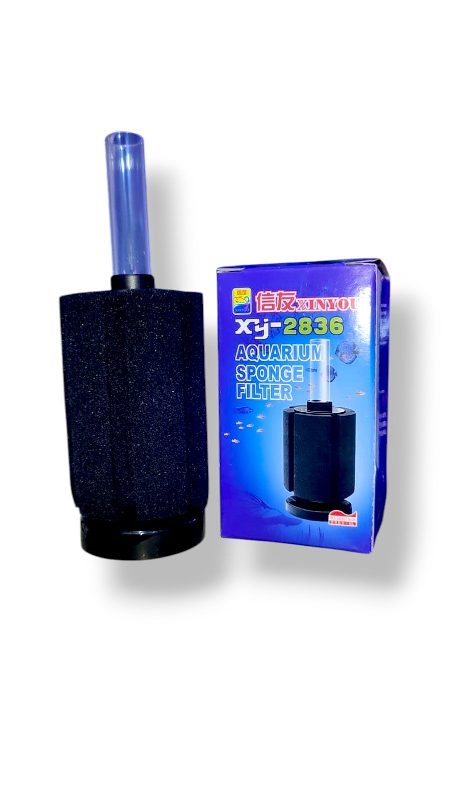 aquarium sponge filter xy -2836