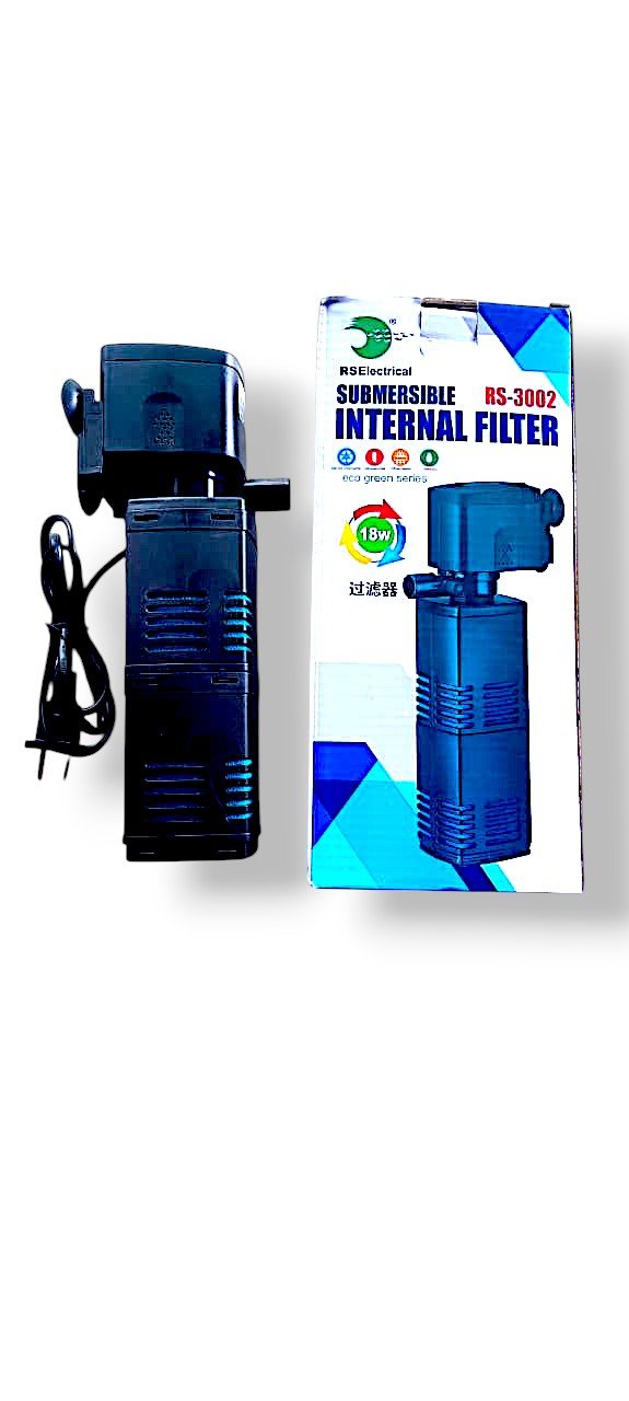 submersible internal filter rs-3002