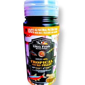 Ultra Fresh Tropical Micro Pellet fish feed