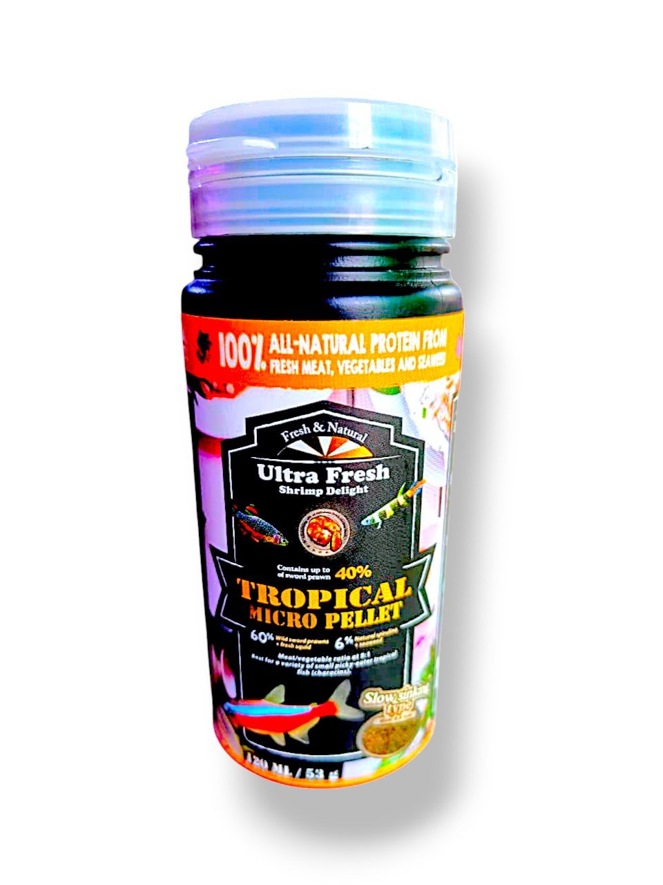 Ultra Fresh Tropical Micro Pellet fish feed