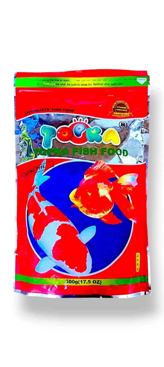 topka fish food