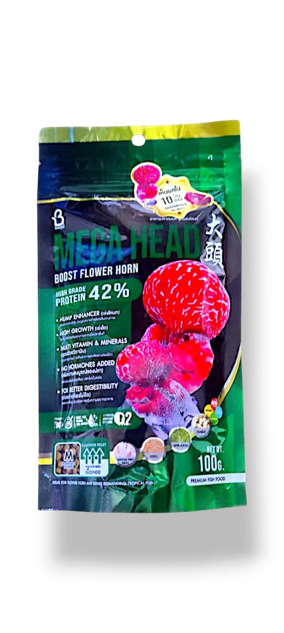 MEGA HEAD boost flower horn
