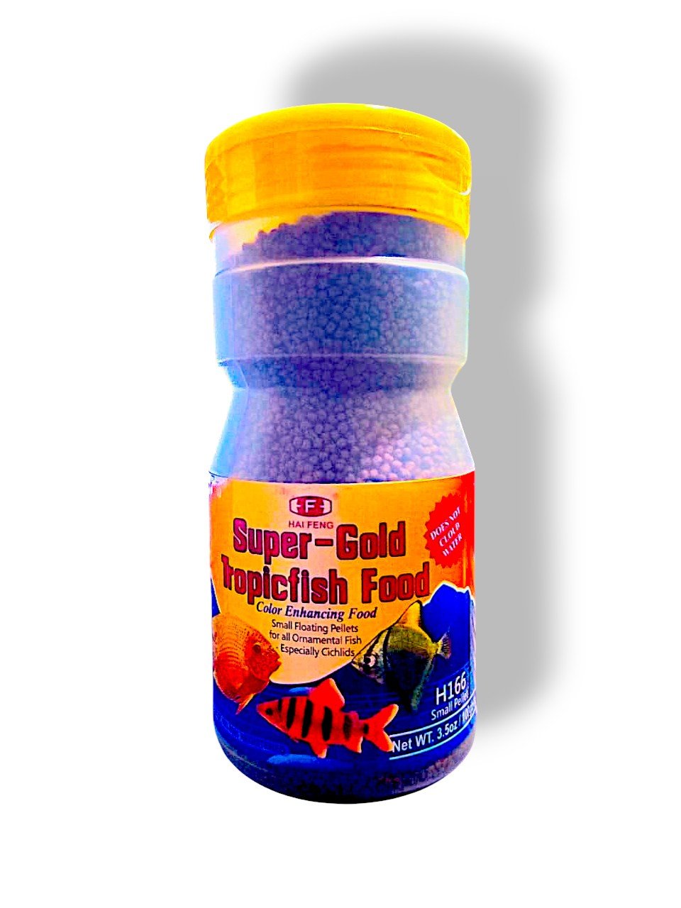 HAIFENG Super-Gold Tropicfish Food (H166)