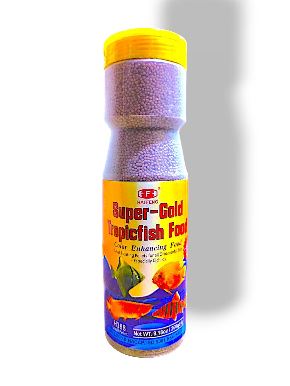 HAIFENG Super-Gold Tropicfish Food (H188)