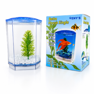 Betta Fish House Single